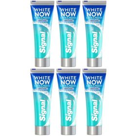 Signal White Now Extra Fresh 6x75 ml Diş Macunu