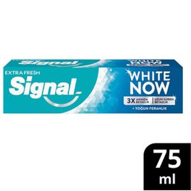 Signal White Now Extra Fresh 75 ml Diş Macunu