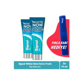 Signal White Now Extra Fresh Anında Beyazlatıcı 75 ml Diş Macunu