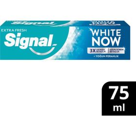 Signal White Now Extra Fresh Anında Beyazlatıcı 75 ml Diş Macunu
