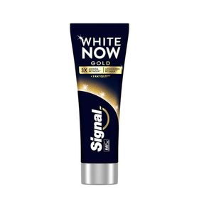 Signal White Now Gold Beyazlatıcı Işıltı 4x75 ml Diş Macunu