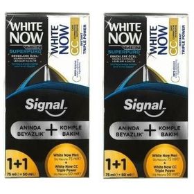 Signal White Now Man 75 ml White Now 50 ml Diş Macunu