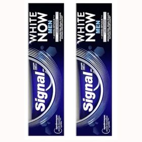 Signal White Now Men 2x75 ml Diş Macunu