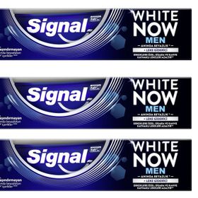 Signal White Now Men 3x75 ml Diş Macunu