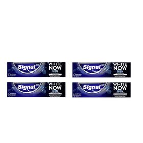Signal White Now Men 4x75 ml Diş Macunu