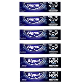 Signal White Now Men 6x75 ml Diş Macunu