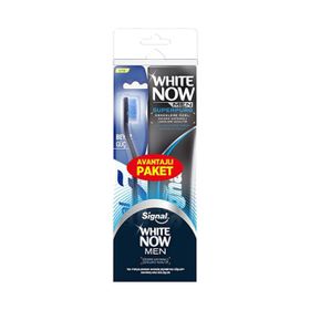 Signal White Now Men 75 ml Diş Macunu-Fırça Seti