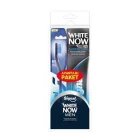 Signal White Now Men 75 ml Diş Macunu-Fırça Seti