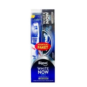 Signal White Now Men 75 ml Diş Macunu ve Performans Fırçası