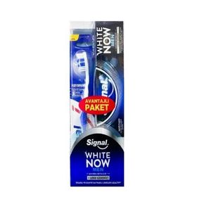 Signal White Now Men 75 ml Diş Macunu ve Performans Fırçası