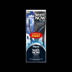 Signal White Now Men 75 ml Diş Macunu ve Performans Fırçası