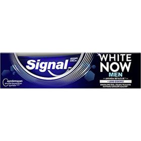 Signal White Now Men 75 ml Diş Macunu+Performans 2'li Diş Fırçası