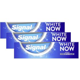 Signal White Now Original 3x75 ml Diş Macunu