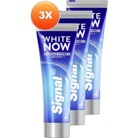 Signal White Now Original 3x75 ml Diş Macunu