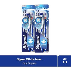 Signal White Now Orta 1+1 X2 Diş Fırçası