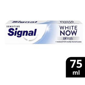Signal White Now Sensitive 2x75 ml Diş Macunu