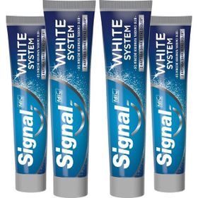 Signal White System 4x75 ml Diş Macunu