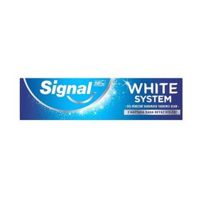 Signal White System 75 ml Diş Macunu