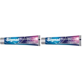 Signal White System Güçlü Beyazlık 2x75 ml Diş Macunu