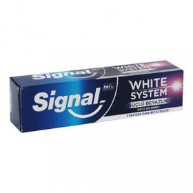Signal White System Güçlü Beyazlık 3x75 ml Diş Macunu