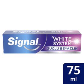 Signal White System Güçlü Beyazlık 75 ml Diş Macunu
