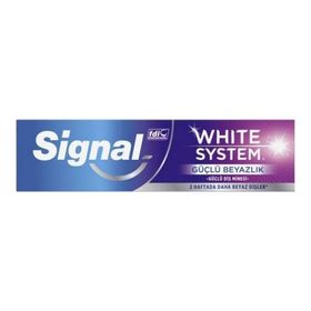Signal White System Güçlü Diş Minesi 75 ml Diş Macunu