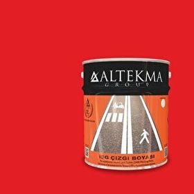 Signatekma İsg 20 kg Kırmızı Soğuk Yol Çizgi Boyası