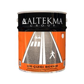 Signatekma İsg Soğuk 20 kg Beyaz Yol Çizgi Boyasi