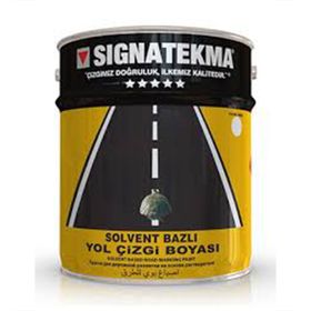 Signatekma RAL-5015 Signawall Alkid Esaslı 25 kg Mavi Bordür ve Kolon Boyası