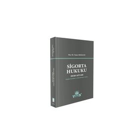 Sigorta Hukuku Ders Kitabı Yetkin Yayınları