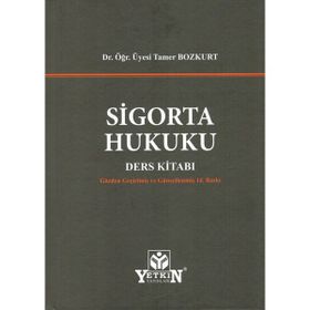 Sigorta Hukuku Ders Kitabı Yetkin Yayınları