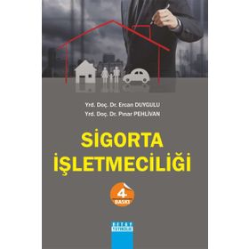 SIGORTA İŞLETMECİLİĞİ - ERCAN DUYGULU