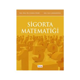 Sigorta Matematiği - Elif Çakmakoğlu Çiğdem Özarı