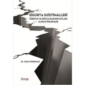 Sigorta Suistimalleri Beta Yayınları