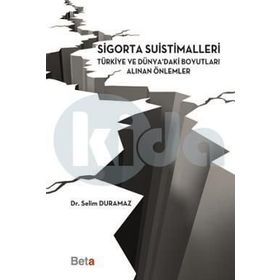 Sigorta Suistimalleri - Selim Duramaz