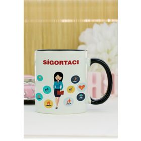 Sigortacı Kupa Bardak