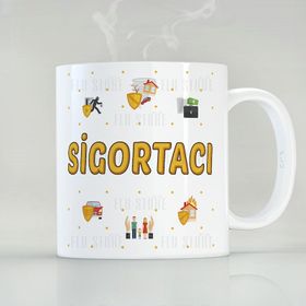 Sigortacı Kupa Bardak