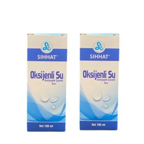 Sıhhat 100 ml 2 Adet Oksijenli Su