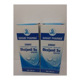 Sıhhat 100 ml 2 Adet Oksijenli Su