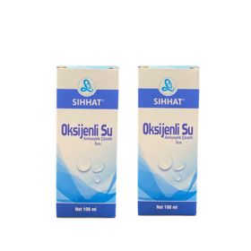 Sıhhat 100 ml 2 Adet Oksijenli Su