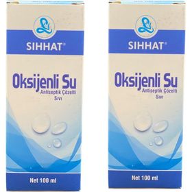 Sıhhat 100 ml 2 Adet Oksijenli Su