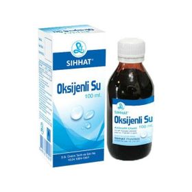 Sıhhat 100 ml Oksijenli Su