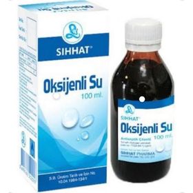 Sıhhat 100 ml Oksijenli Su
