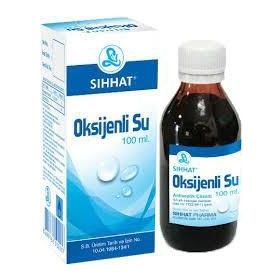 Sıhhat 100 ml Oksijenli Su
