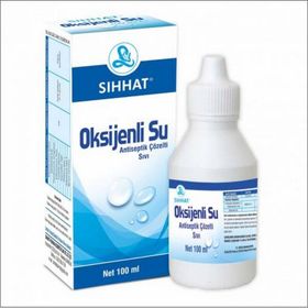 Sıhhat 100 ml Oksijenli Su