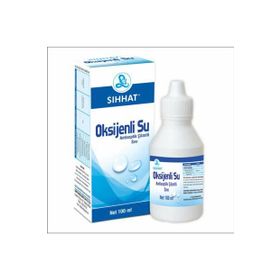 Sıhhat 100 ml Oksijenli Su