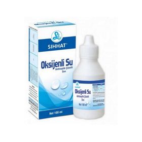 Sıhhat 100 ml Oksijenli Su