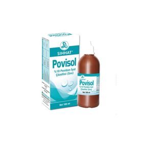 Sıhhat 100 ml Povisol %10 Povidon İyot Çözeltisi