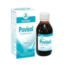 Sıhhat 100 ml Povisol %10 Povidon İyot Çözeltisi