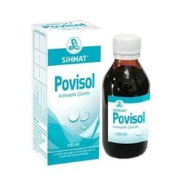 Sıhhat 100 ml Povisol %10 Povidon İyot Çözeltisi